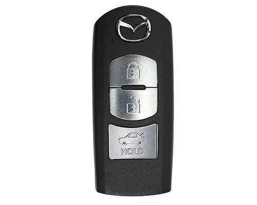 Смарт Ключи для Mazda