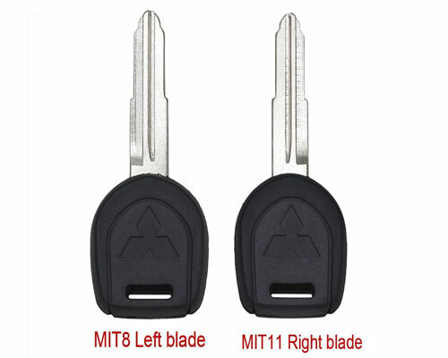 Ключи для MITSUBISHI с чипом