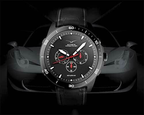 Часы-Ключ для Maserati